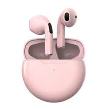Wireless Headphones  Suitable For Office, Travel, Games, Outings, Sports Headphones, Compatible With All Ios/Android - Hồng - Xem 1