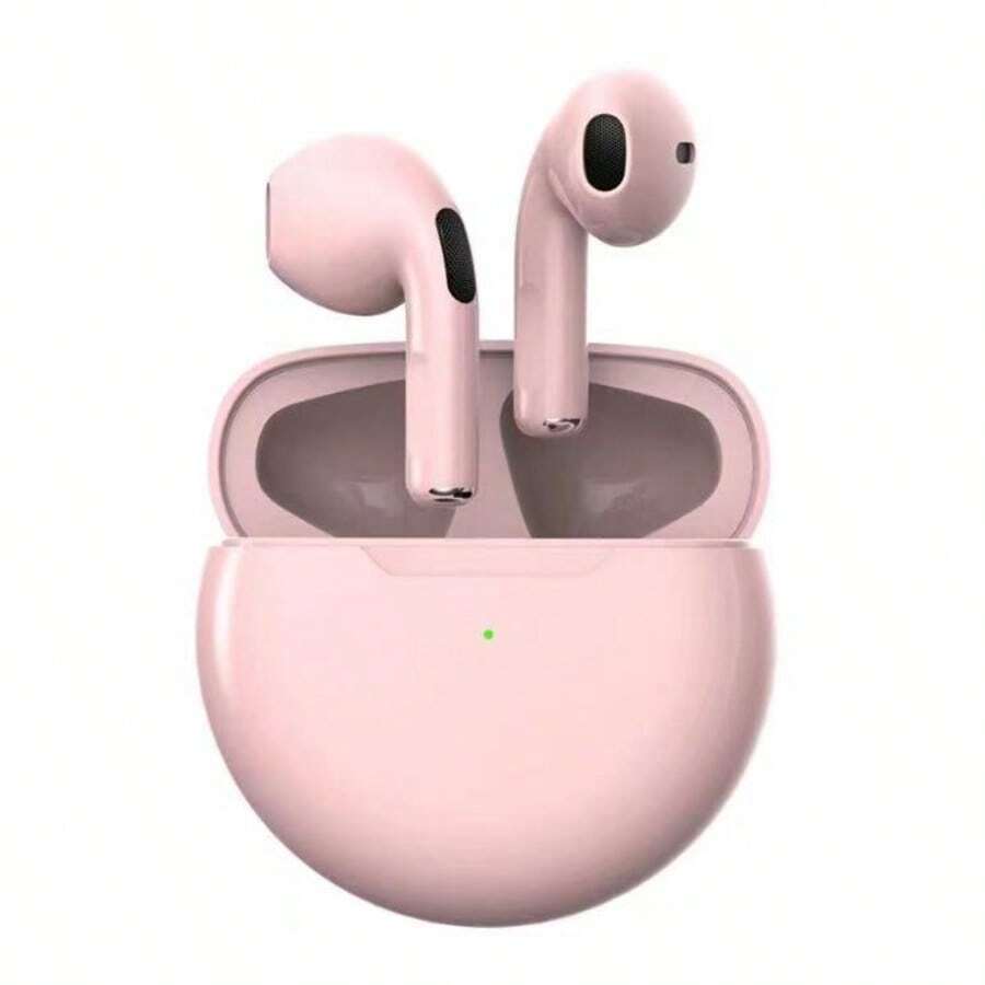 Wireless Headphones Suitable For Office, Travel, Games, Outings, Sports Headphones, Compatible With All Ios/Android - Hồng - Xem 1