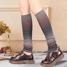 Lebaley Kawaii Leg Warmers For Girls Women - Japanese Lolita Leg Warmers Y2K Harajuku Leg Cover Stockings Kawaii Knit Socks{"Color_name":"Mixture1"} - 多色10 - 查看 7
