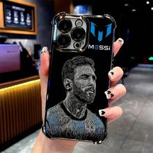 Excellent Soccer Player-Phone Cover Compatible With Models 17, 16E, 16, 15, 14, 13, 12, 11, Pro,,, X, XR, XSMAX, 8, Plus, Featuring A Transparent Soft Back Design That Prevents.Christmasfall Phone Casephone 17halloween Accessories - 混合顏色 - 查看 6