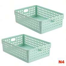 Storage Baskets - ירוק פסטל - ראה 4