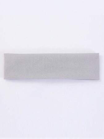 5 件/1 套女士吸汗运动头带 - 超大、有弹性、纯色面料、适合跑步和健身、舒适防滑设计、发饰、秋季配饰、女士头带、秋季时尚头带、冬季假日发带优雅围巾保暖发带女士头巾