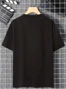 Playeras de hombre Virgen María con halo y rosas Sudaderas Para Hombre camisas de hombre Disfraz Halloween Hombre Ícono religioso de la Virgen María con halo y rosas - Negro - Ver 2