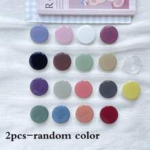 2pcs Solid Color Phone Grip Stand, Cute Cell Phone Holder, Expandable Collapsible Phone Accessory, ABS Material, Waterproof, Phone Charms Kindle Holder Support Compatible With IPhone, Android Phone, Gift For Birthday, Family, Friends Push-Pull Phone Grip, Phone Accessories - Multicolor - View 15