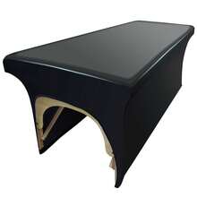 White Lash Bed Cover PU Leather Massage Table Cover Waterproof&Wipeable Protective Cover For Eyelash Extension Bed/Salon Massage Bed/Spa Bed, Odorless And High Elasticity Vegan Lash Bed Topper(6FT)