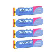 Kit 4 Bepantriz Dexpantenol 50mg Dupla Proteção - 30g - Cimed