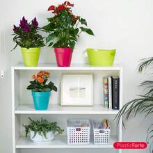 Storage Baskets - สีน้ำตาลพาสเทล - ดู 5