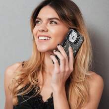 Compatible With IPhone 15 Pro 6.1" Wallet Case With Card Holder Slot Folio Flip PU Leather Kickstand Double Magnetic Clasp And RFID Blocking Design Cover 6.1 Inch (Wild Flowers){"Color_name":"WildFlowers","Size_name":"IPhone15Pro6.1\""} - Nhiều màu22 - Xem 8