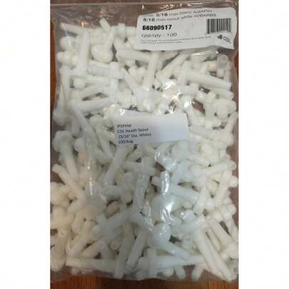 100 - NEW 5/16" Maple Tree Saver Spouts / Taps / Spiles Syrup Sap FREE SHIPPING!