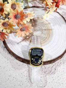 Matte Finger Counter Ring, Electronic Tally Counter, Mini Portable Finger Ring Counter - Multicolor - View 16