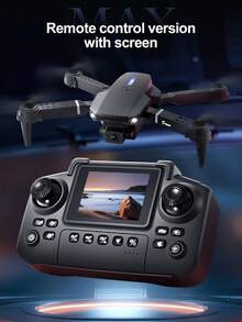 CASRRA This Latest 2025 Model Smart Remote Control Drone Is Equipped With A Large Screen, Brushless Motors, 4-Way Obstacle Avoidance, High-Definition Camera, Screen Remote Control, Large-Capacity Battery, Gift Box, Battery Charger, Data Cable, And Deluxe Packaging. It Is An Ideal Gift For Adults, Beginners, Birthday Parties, Christmas, And Halloween.