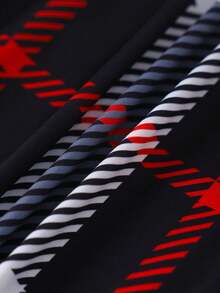 [Plaid Print Pajama Pants] 3-Pack Plaid Print Pajama Pants - Comfortable Elastic Waistband With Drawstring, Casual Long Lounge Pants For Home Relaxation - Màu sắc hỗn hợp - Xem 6