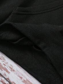 Christmas Women's Graphic Print Hoodie - Autumn And Winter Casual Drawstring Hoodie, Christmas Clothing, Merry Christmas