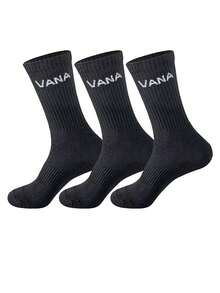 12 Paar unisex Persönlichkeit Streetstyle Lässig Socken, einfach und modisch, vielseitig, bequeme Business Lässig Lange Socken, geeignet für Sport, warm im Herbst und Winter, Kniestrümpfe für Paar.