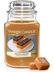 Vela Yankee Candle Original de Caramelo Salado en Tarro Grande - Velas - Ver 10