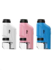 Portable Handheld Microscope - Scientific Exploration And Observation Tool. Suitable For Outdoor Nature Observation, Science Education Subjects, And Exploring The Microscopic World. A Popular Science And Education Item. Lightweight Design With Clear Observation Effects, Infusing Convenience And Fun Into Scientific Exploration