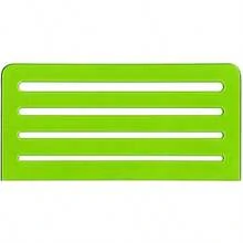 Ayuda para caligrafía tamaños de 1/8, 5/32, 3/16, 1/4 pulgadas