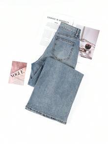 HIMARRI Women Jeans - Blue - View 3