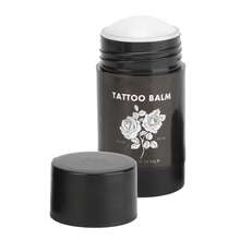 Crema de reparación de tatuajes, crema de cuidado de tatuajes suave para el hogar - Negro - Ver 7