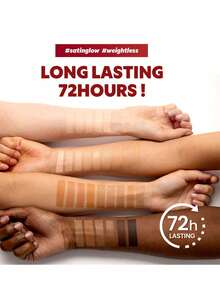 TIRTIR MASK FIT 23N 沙色气垫粉底液，轻盈遮瑕，哑光妆效，透气保湿微晶薄膜，不易脱妆，无油祛痘配方，磁吸保湿核心，磁吸旅行迷你装，韩国彩妆，18克/0.63盎司 - 23N SAND - 查看 2