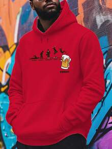 Men Hoodies - Black - View 8