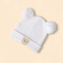 6 gorros de punto para bebé, disponibles en 8 colores, gruesos y cálidos para el invierno, con diseño minimalista y lindo, adecuados para niños de 1 a 6 años para actividades al aire libre como senderismo/esquí y uso diario en invierno