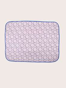 1pc Compact 6-Layer Ironing Mat With Hanging Design, High Temp And Moisture Resistant, Foldable For Travel And Home Use, No Electricity Needed