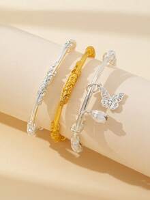 Adjustable Chinese Style Elegant Bracelet For Women