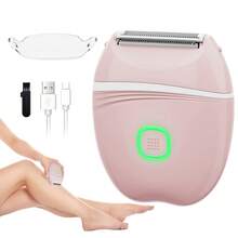 RAF Máy cạo râu điện sạc lại, máy cạo râu cầm tay đa chức năng với lưỡi dao có thể tháo rời, pin lithium 500mAh, phù hợp cho phụ nữ, có thể dùng để tẩy lông vùng bikini, nách và các bộ phận khác trên cơ thể, nhỏ gọn và di động, tiện lợi khi đi du lịch, vật dụng cạo râu chăm sóc cá nhân; thiết kế cạo râu thời trang, máy cạo râu điện dành cho nữ, máy tỉa lông vùng bikini, chân, nách, vùng kín với lưỡi dao có thể tháo rời, sử dụng được cả khi ướt và khô, thiết kế không dây. - Nhiều màu - Xem 1