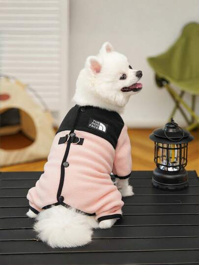 Christmas Gifts For Dogs: New Style Four-Legged Fleece Sweaters For Pets And Cats. Perfect For The Autumn And Winter Seasons. Stay Warm Even In Winter!