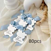 Custom Silver Acrylic Mirror Tags, Teddy Bear Party Gift Tags, Teddy Bear Teen Baby Shower Return Gift Tags, Birthday Gift Tags, Thank-You Gift Tags, Multi-Functional, Highly Decorative, Reusable, Exquisite And Stylish, High Quality, Colorful, Modern Style, Customizable, Personalized, Unique, The Ideal Gift For Him/Her, The Ideal Gift For Her, Boyfriend, Dad, Girlfriend, Mom, Family, Friends, Tea Room, Home, Garden, Office, Anniversaries, Valentine's Day, Mother's Day, Birthday, Father's Day, Graduation Ceremony, Wedding, Housewarming Party, Christmas Decorations, Home Decor Gifts. - Silver - View 9