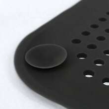 3 Pack Rubber Hair Stopper Drain Catcher Bathroom Sink Strainer Mesh Dense Holes Clog Free Filter Drainage For Shower Tub Sink Hair Stoppers