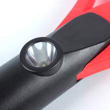 Rechargeable Electronic Mosquito Racket, Fly Killer, Electronic Mosquito Repellent For Home And Outdoor Use, Rechargeable Electric Mosquito Racket, 3500V High Voltage, Three-Layer Protective Net, Durable. Portable For Home Use, Ideal For Patio - Blue Light - View 5