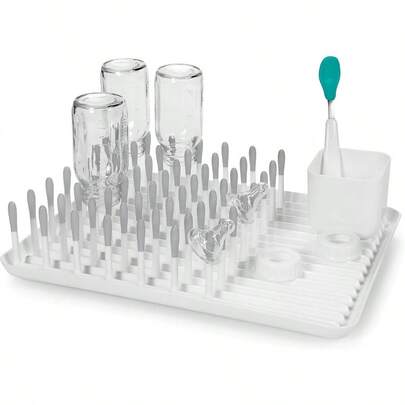 OXO Tot Bottle Drying Rack Grey