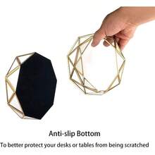 Small Gold Mirrored Tray Ornate Cosmetic Tray Makeup Jewelry Organizer Vanity Glass Trays Perfume Display Dresser Tabletop Decorative Trays 7 Inch 18cm