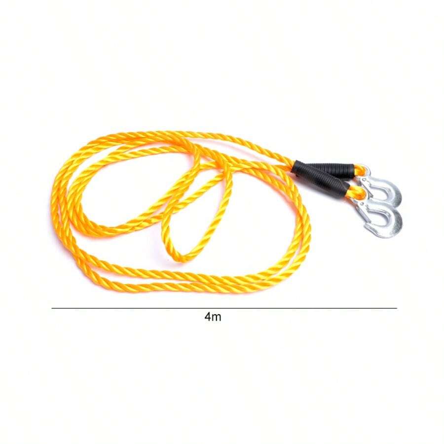 Cuerda Trenzada con Ganchos Metálicos – 4 m-100738 - 1PZ - Ver 1