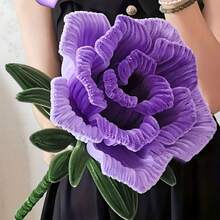 Bộ 150/300 ống làm sạch dày, ống làm sạch màu tím nhạt, tím đậm, xanh lá cây quân đội, 3 loại thân vải nhung, bộ hoa làm sạch ống, thân vải nhung số lượng lớn làm đồ thủ công mỹ nghệ, vật tư cho dự án nghệ thuật và thủ công mỹ nghệ, đồ trang trí sáng tạo cho dự án nghệ thuật và thủ công mỹ nghệ (Bộ màu tím - 150/300 chiếc) - Nhiều màu - Xem 9