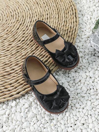 1 Pair New Comfortable Flat Outdoor Shoes, Cute Baby Toddler Walking Shoes, Fashionable Outdoor Warm Baby Girl Flat Shoes For Learning To Walk