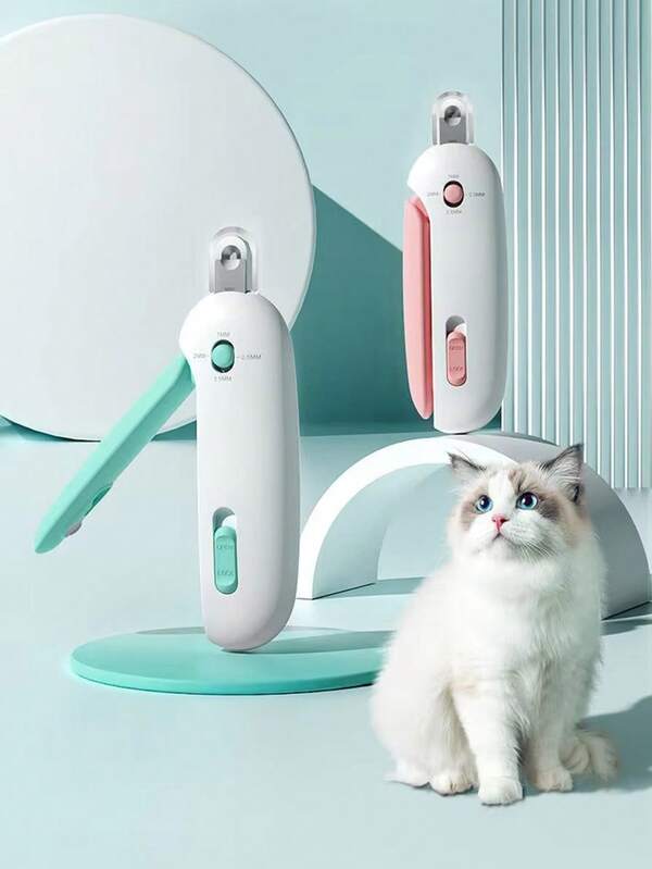 1pc Professional Pet Nail Clipper For Cats And Dogs With Adjustable Hole Spacing, Suitable For Pets Of All Ages, Making Grooming Easy And Effortless