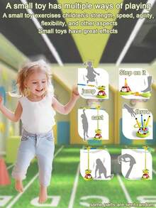 3-In-1/4-In-1/5-In-1 Ladybug Fitness Toy, Indoor & Outdoor Sports Interactive Toy For Kids, Sensory Integration Training Sports Toy Equipment