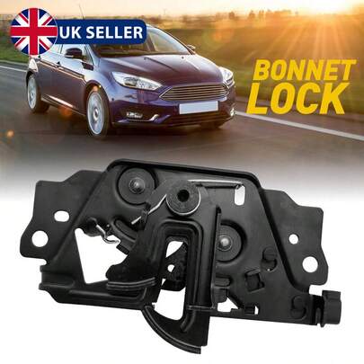 UK For Fo Rd Focus M K Iii [2010 2011 12-2020] Hatchback Bonnet Lock Latch 5236243