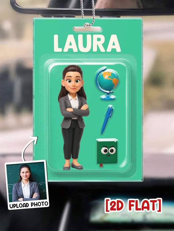 Confezione personalizzata per action figure 2D, stile scatola giocattolo, regalo artistico personalizzato, decorazione auto, ornamento auto, regalo per amici, multifunzionale, decorativo, riutilizzabile, raffinato, elegante, di alta qualità, colorato, moderno, personalizzato, unico, regalo ideale per lui, regalo ideale per lei, ragazzo, papà, ragazza, mamma, famiglia, amici, sala da tè, casa, giardino, ufficio, per anniversari, per San Valentino, per la Festa della Mamma, per compleanni, per la Festa del Papà, per lauree, per matrimoni, per inaugurazione casa, atmosfera accogliente, rinfrescante per la casa in autunno, decorazione natalizia