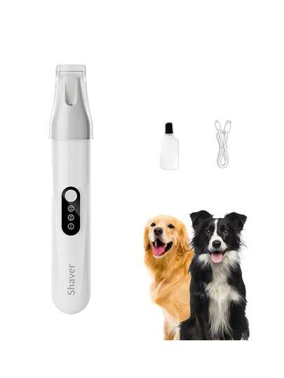 Pet Clippers For Cats And Dogs - Electric Trimmer For Paw Hair Removal Professional Grooming Clippers For Dog And Cat Hair Trimming
