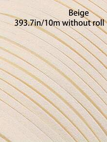 10m/Roll 2.5mm Faux Suede Cord, Handmade Rope, Bracelet DIY Jewelry Accessory String - Multicolor - View 23