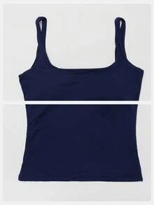 MFVIM Damen Fitness Top, Yoga Tragen, Sport Trägerhemd, hochelastisches Workout Trägershirt, geeignet für Zuhause, Pendeln