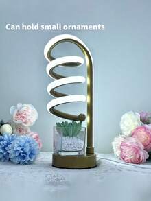 LED Modern Minimalist Mountain Road Desk Lamp, Creative Unique Shaped Table Lamp, Suitable For Room, Living Room, Bedroom, Bedside, Office, Desk, Decorative Lighting Mountain Road Lamp - 多色 - 查看 6