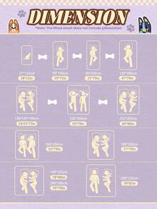 Bluey Bộ ga trải giường in kỹ thuật số hình hoạt hình , Bộ chăn ga gối , Tấm bảo vệ nệm, Ga phủ giường, Ga trải giường vừa vặn, Vải dệt gia dụng thoải mái, Ga trải giường vừa vặn tông màu mát mẻ, Tấm bảo vệ nệm thoáng khí chống xù lông, Mềm mại và thân thiện với da, Ga phủ giường họa tiết hoạt hình - Màu tím - Xem 3