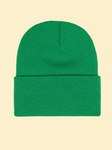 1pc,Personalized Embroidered Beanie-Custom Winter Hat For Adults -Warm Knit Hat-Custom Logo Beanie - Christmas Gift Idea-Couple Beanie With Text - Multicolor - View 18