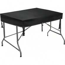 Rectangular Folding Table Cover - Waterproof Anti-UV Outdoor Table Covers - Outdoor Table Cover 96" L X 30" W X 6" H