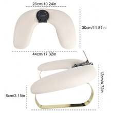 美甲手枕带手机支架、美甲扶手和手机支架，配有可调节手机夹，双手美甲桌，适用于家庭和美甲沙龙 - 彩色 - 查看 8